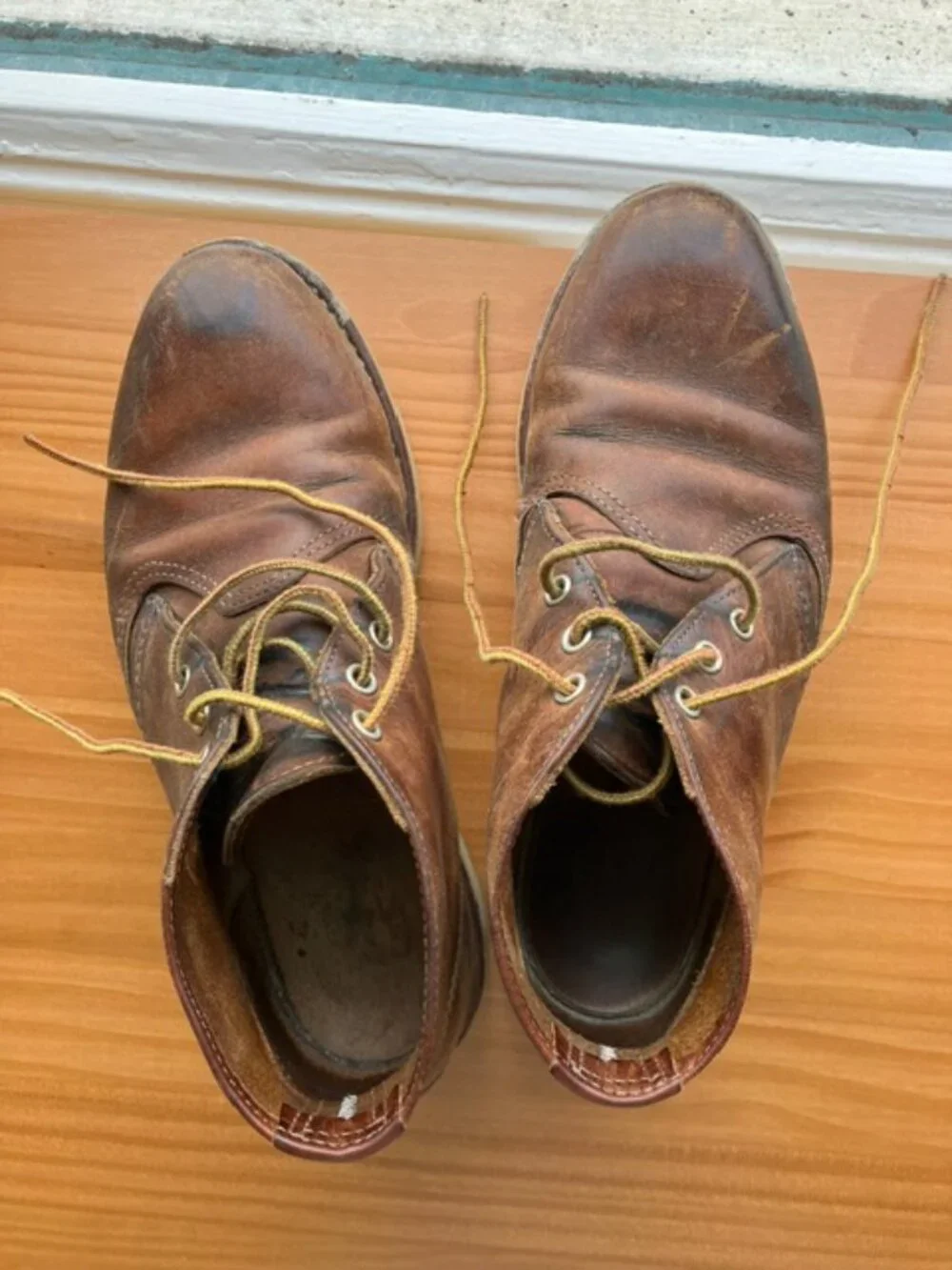 Red Wing Work Chukka Boots